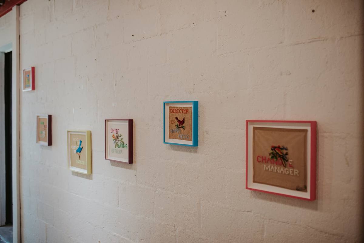 If Only, installation view, Open Gallery, Nashville (2022) — If Only