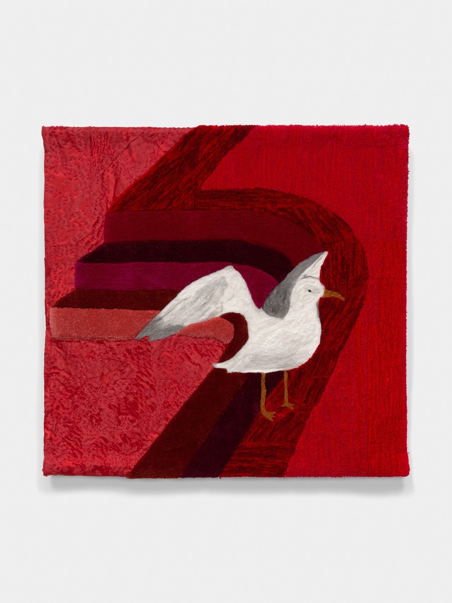 Urban Tapestries, 2026 — needlework by Margaret Timbrell