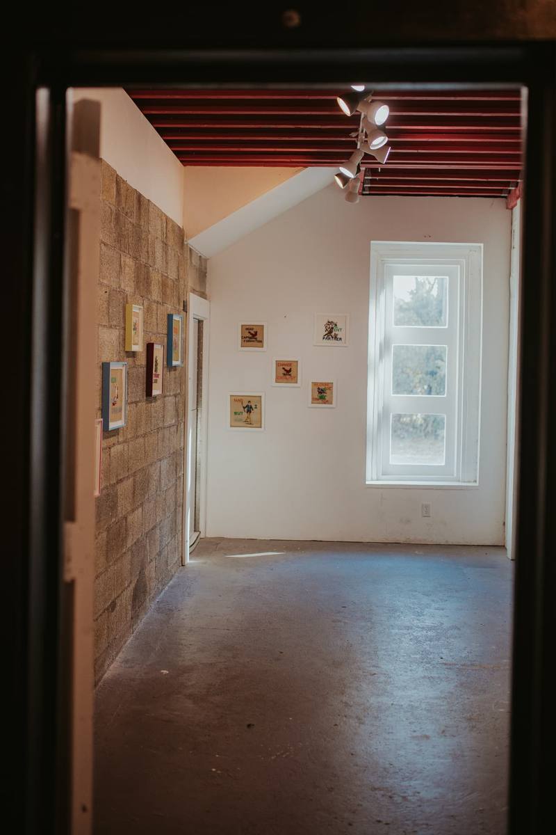 If Only, installation view, Open Gallery, Nashville (2022) — If Only