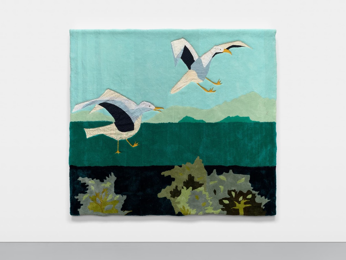 Blue Gulls (2025) — Urban Tapestries
