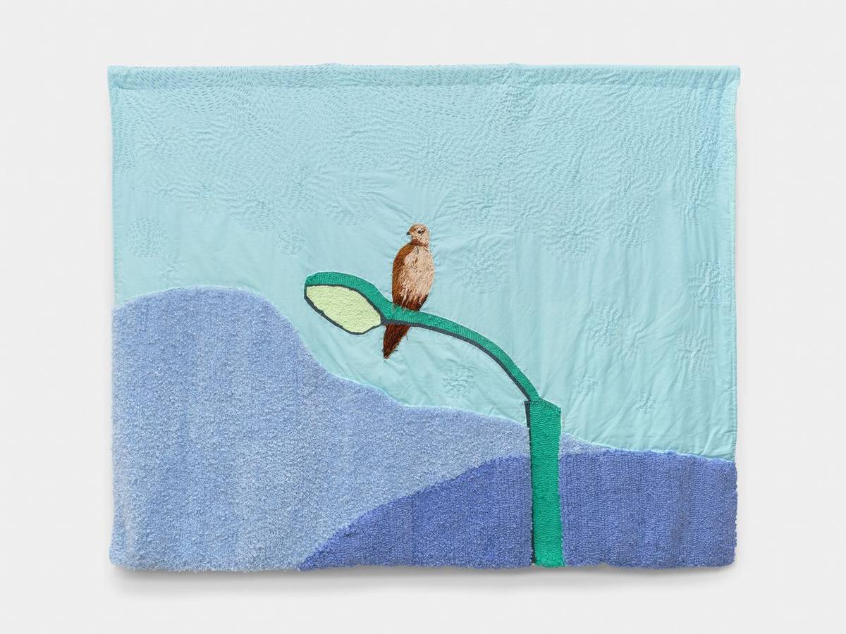 Hawk Jesus (2024) — Urban Tapestries