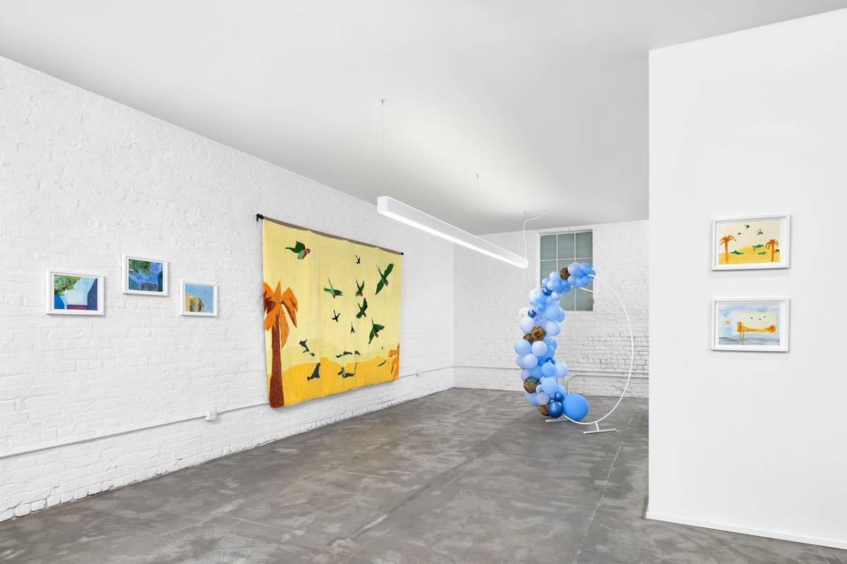 Entropy & Change, installation view (2024) — Entropy & Change