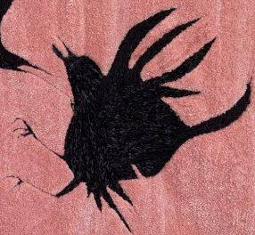 Wow Crow, detail (2024) — Entropy & Change