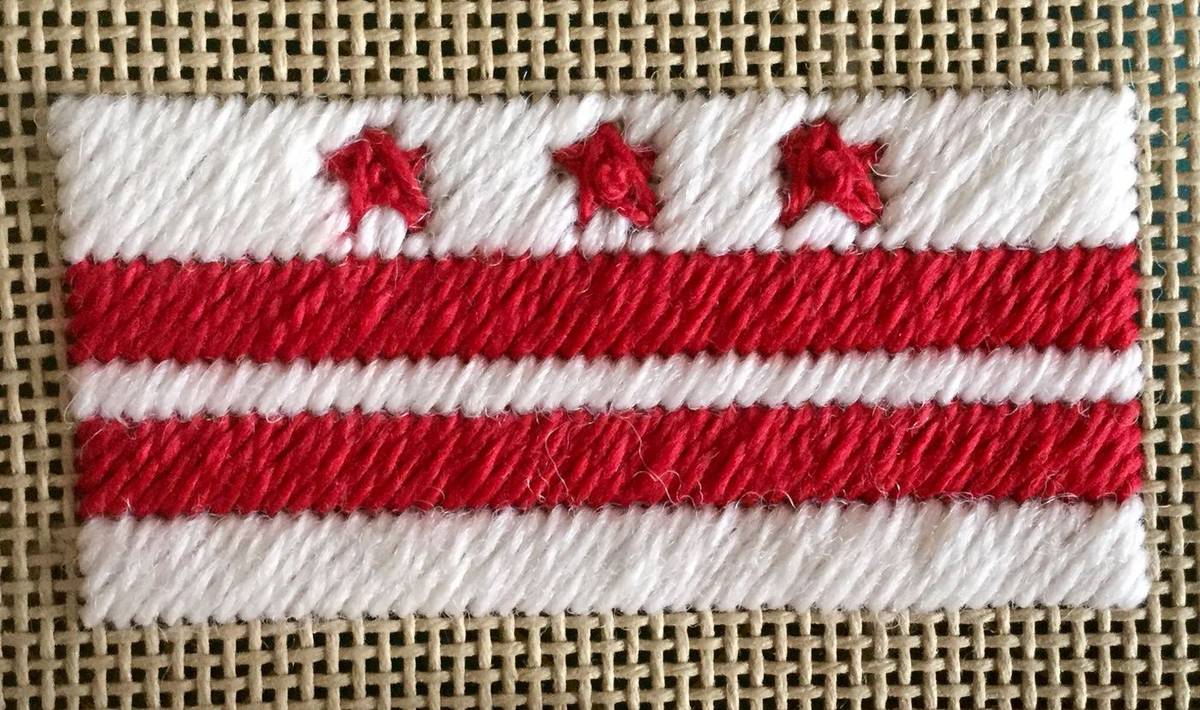 DC (2015) — Flags