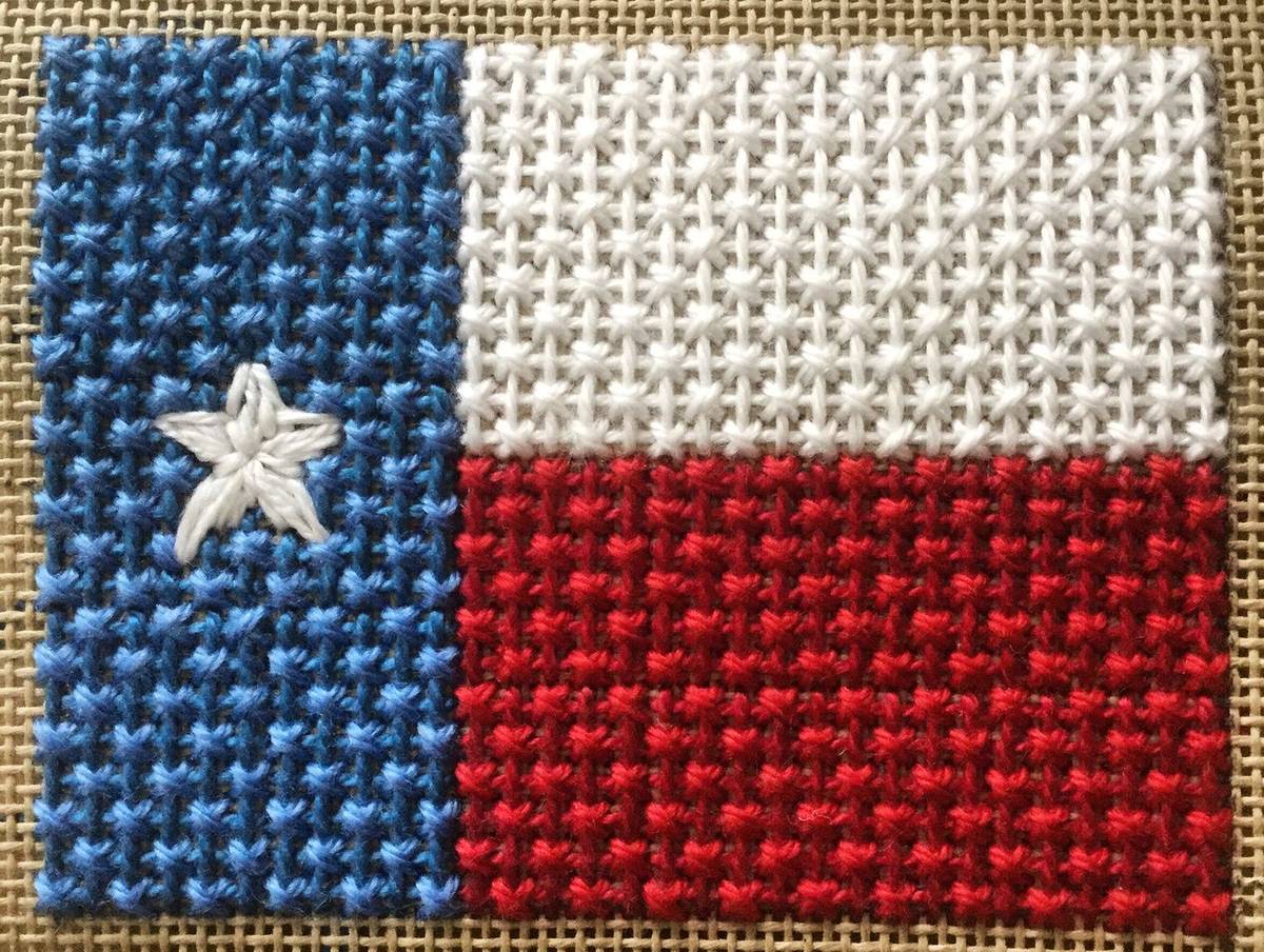 Texas (2016) — Flags