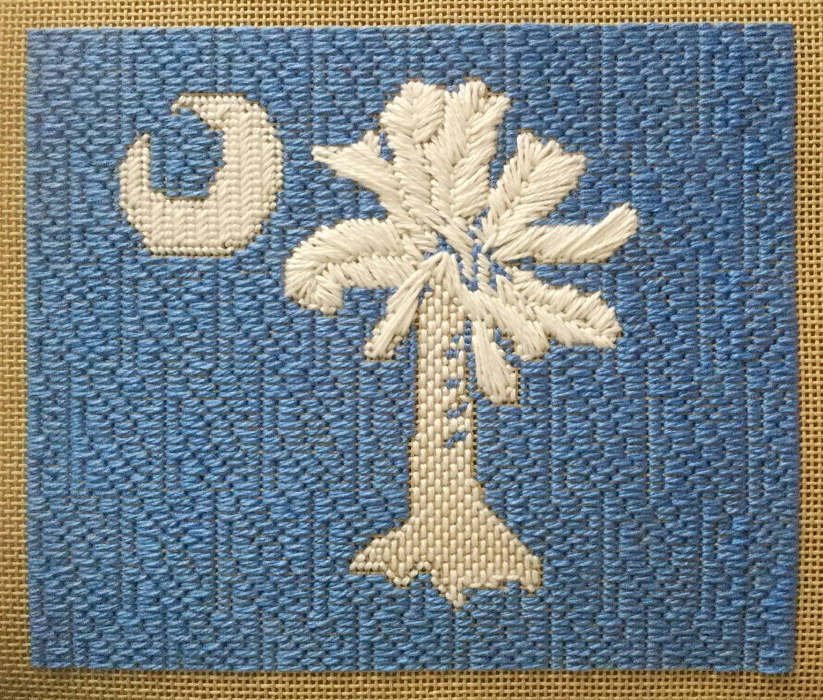 South Carolina (2016) — Flags