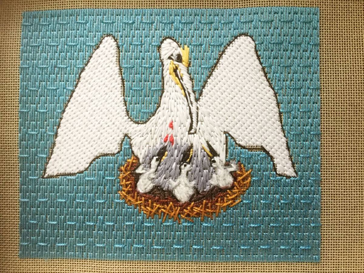 Louisiana (2015) — Flags
