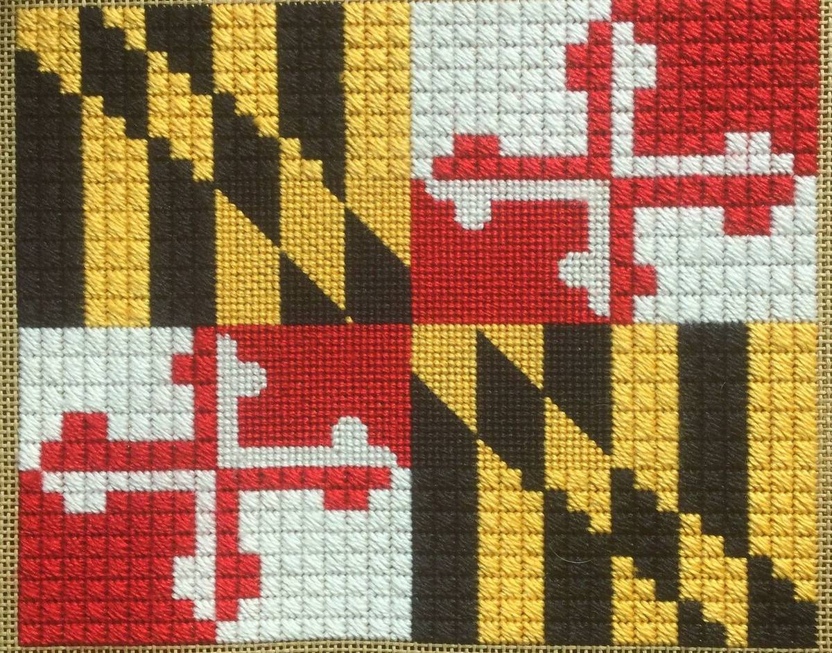 Maryland (2015) — Flags