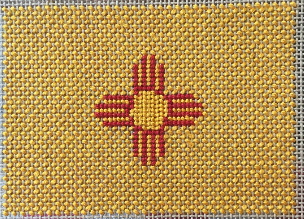 New Mexico (2015) — Flags