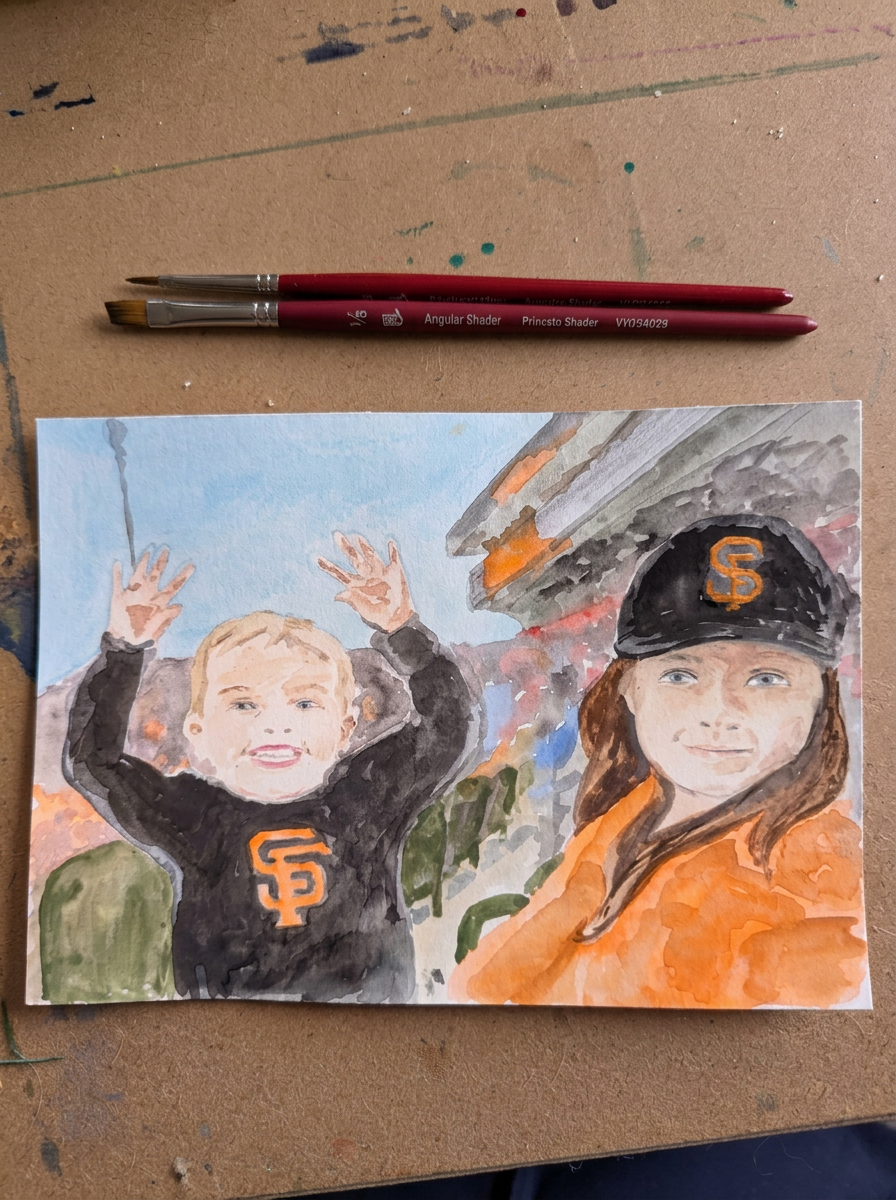 Portrait Commissions — watercolor portrait 21
