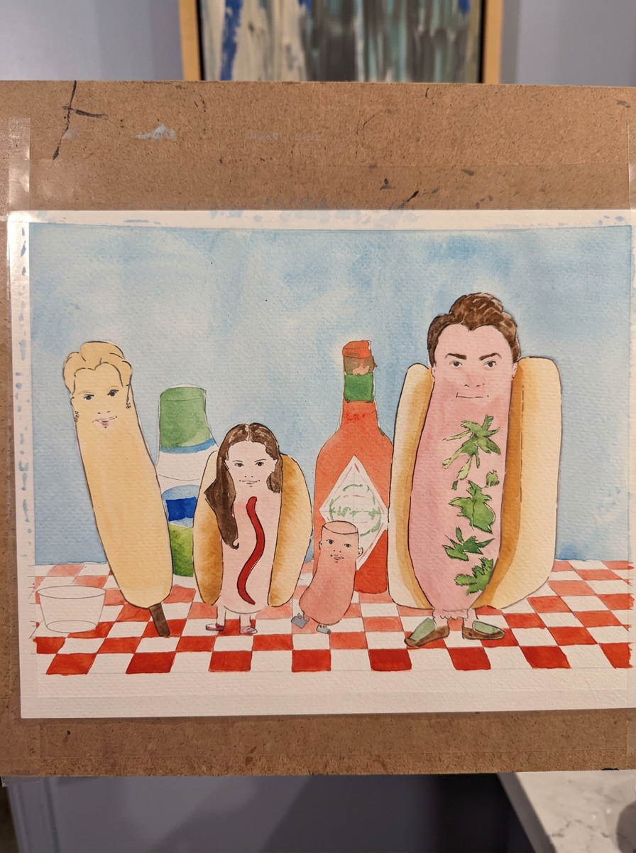 Portrait Commissions — watercolor portrait 15