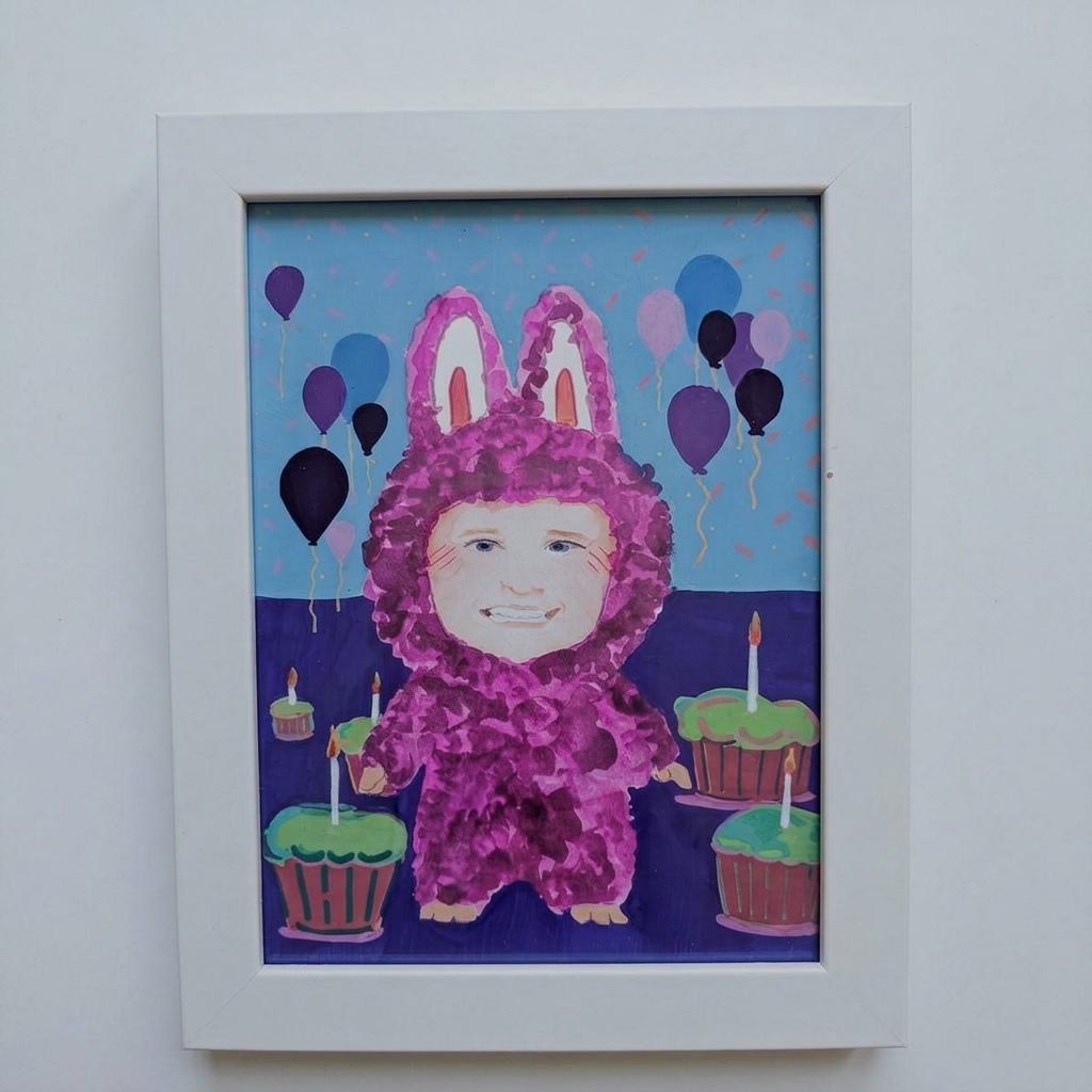 Portrait Commissions — watercolor portrait 2