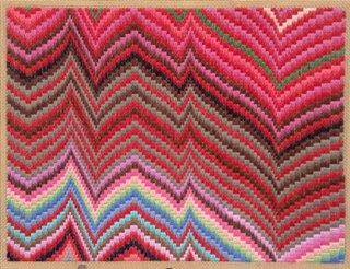 Seeing Red (2014) — Needlepoints