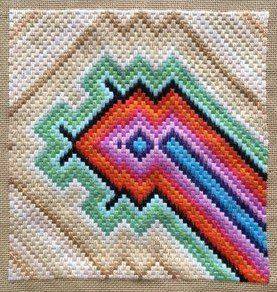 Medallion Melt (2014) — Needlepoints