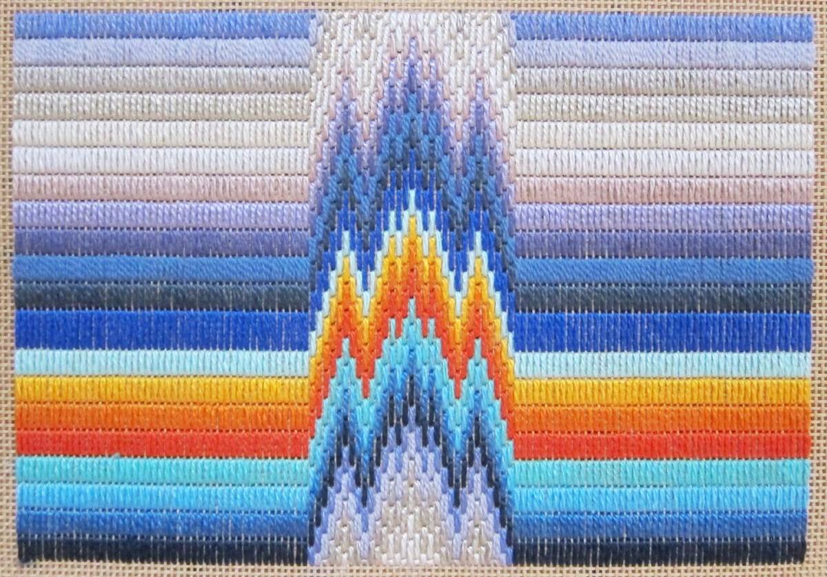 Flare (2014) — Needlepoints
