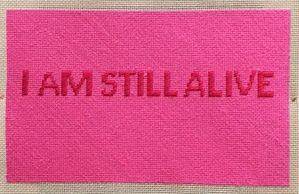 Alive (2014) — Needlepoints