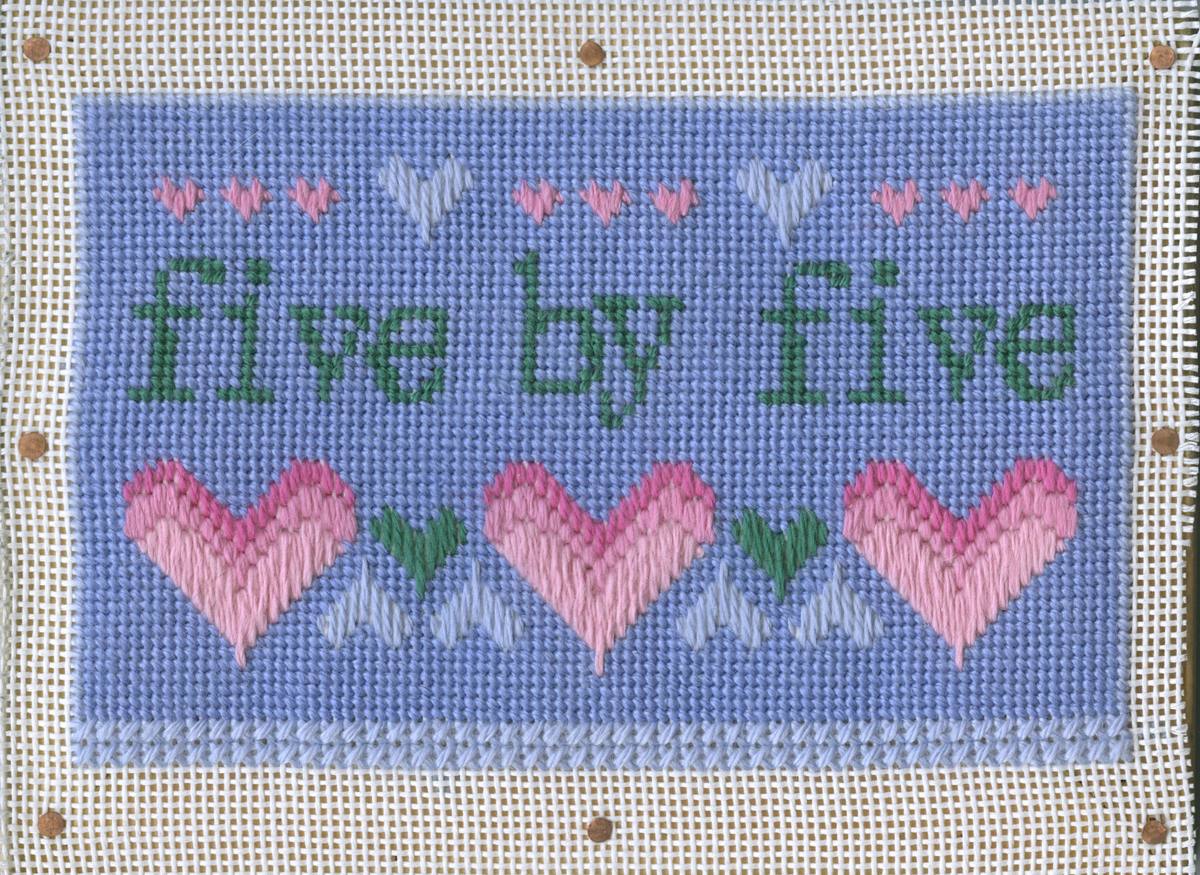 Five by Five (undefined) — Needlepoints