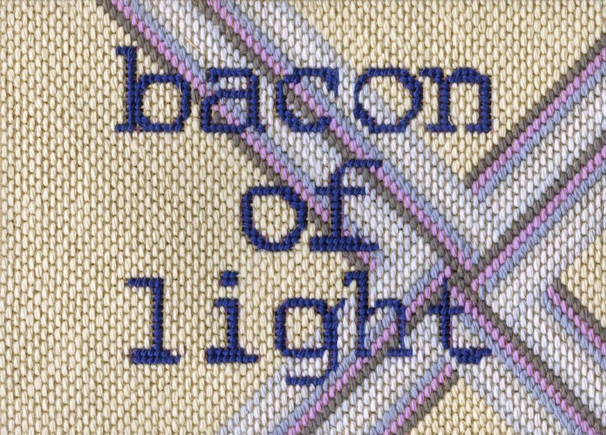 Bacon (undefined) — Needlepoints