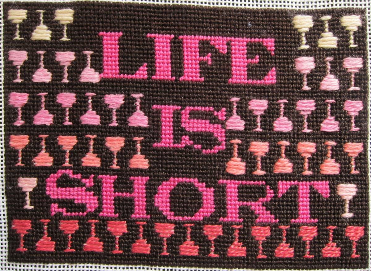 Motto 2 (undefined) — Needlepoints