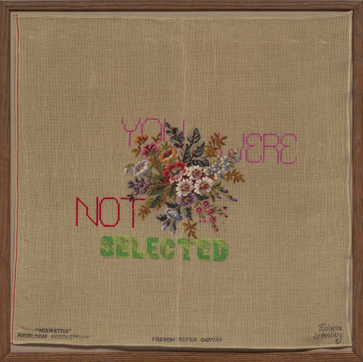 Not Selected (2018) — Not Bad