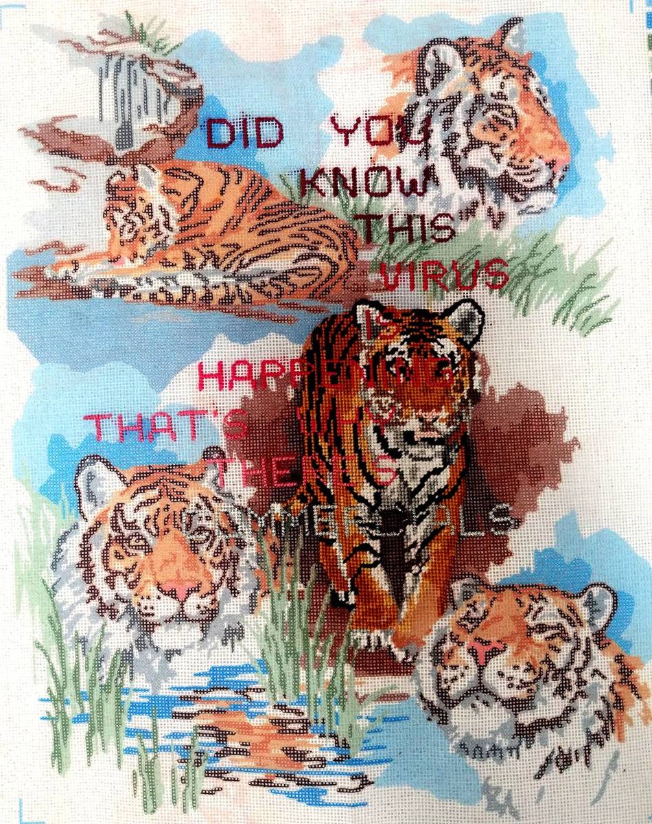 This Virus (2020) — Quarantined Tigers