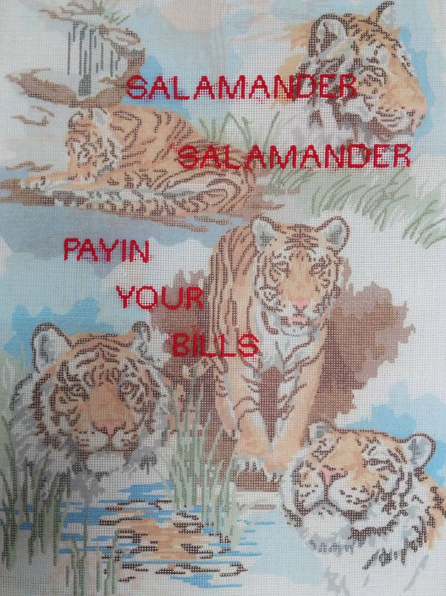 Salamander (2020) — Quarantined Tigers