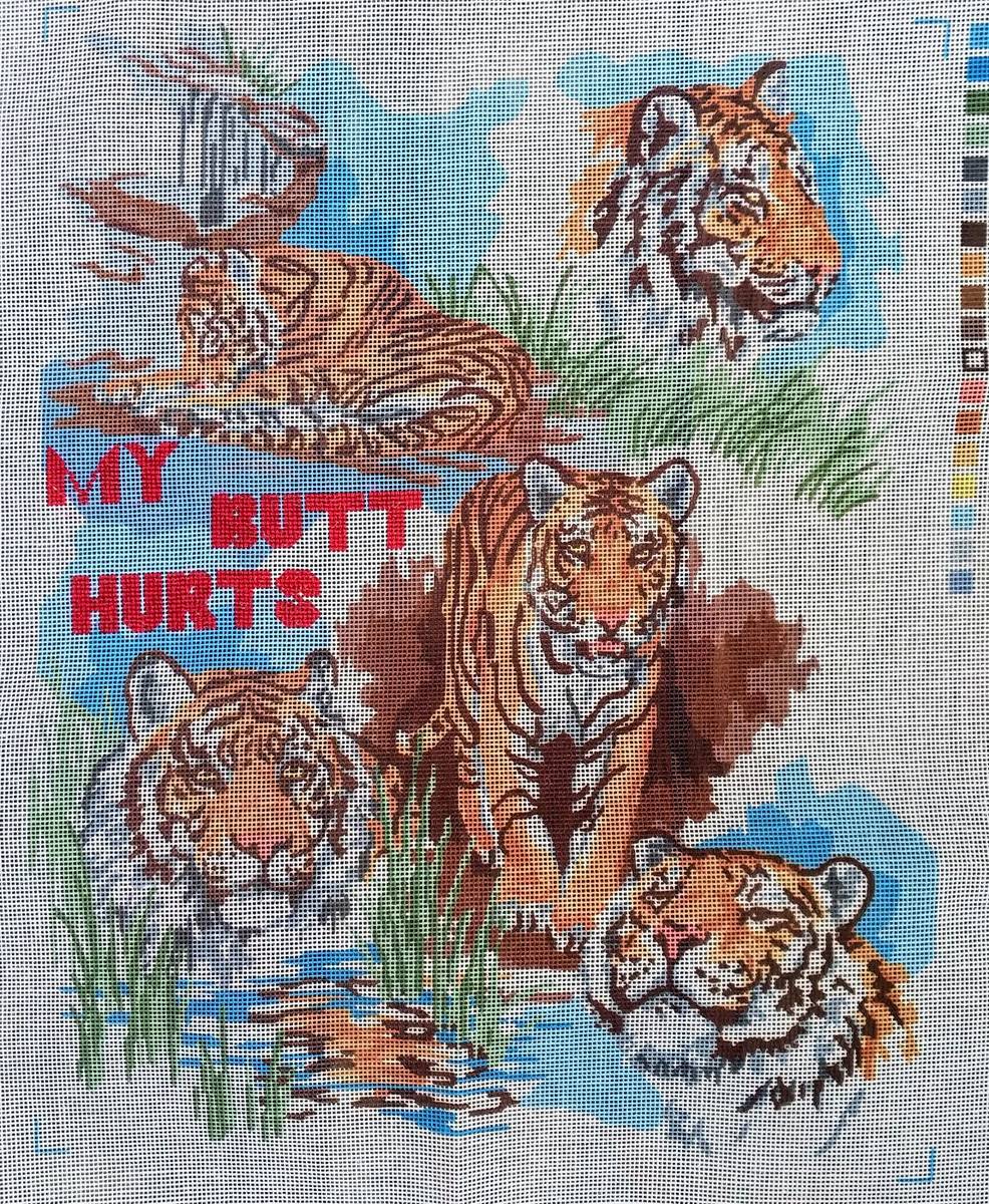 My Butt (2020) — Quarantined Tigers