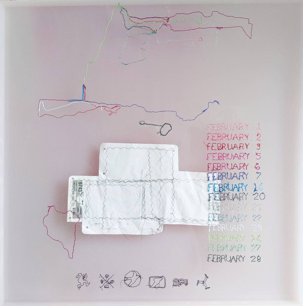 February (2019) — Running Stitches