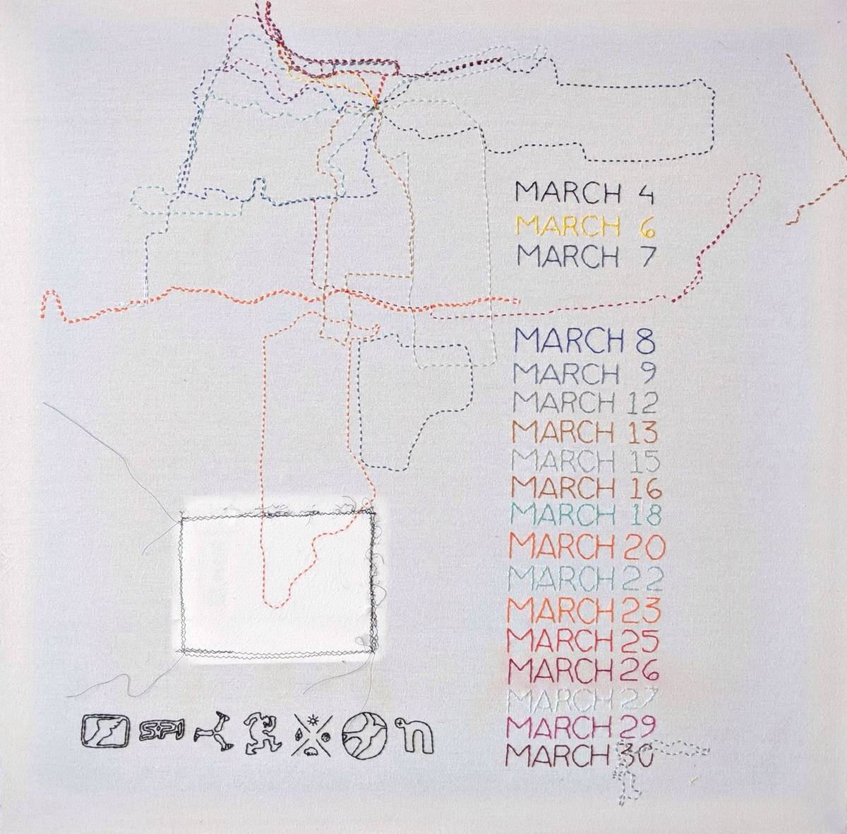 March (2019) — Running Stitches