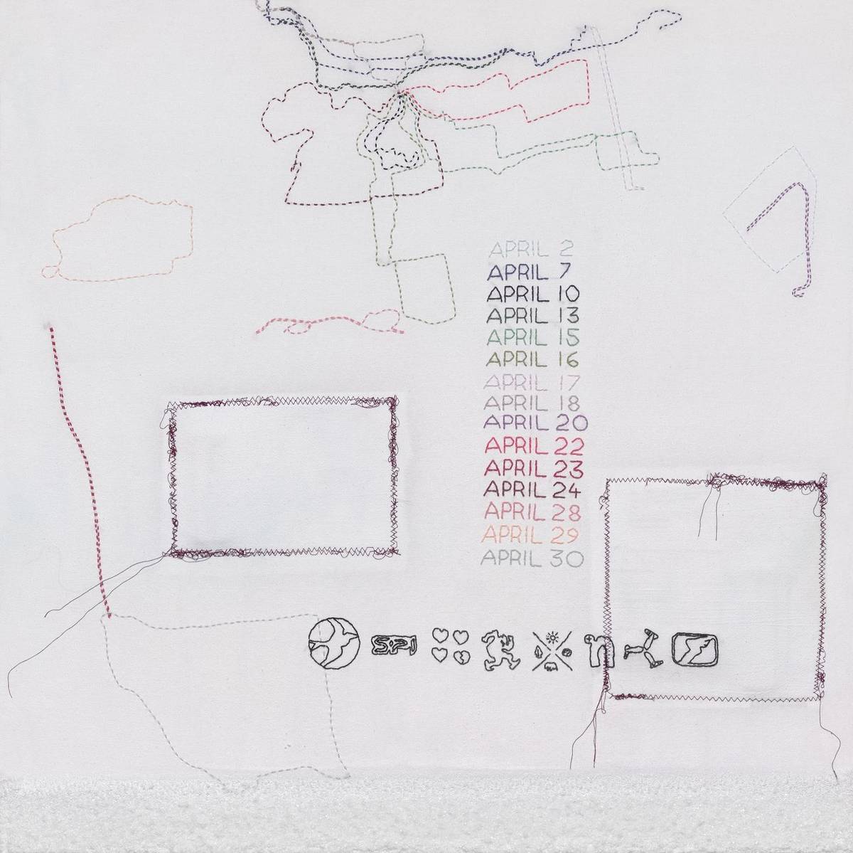 April (2019) — Running Stitches