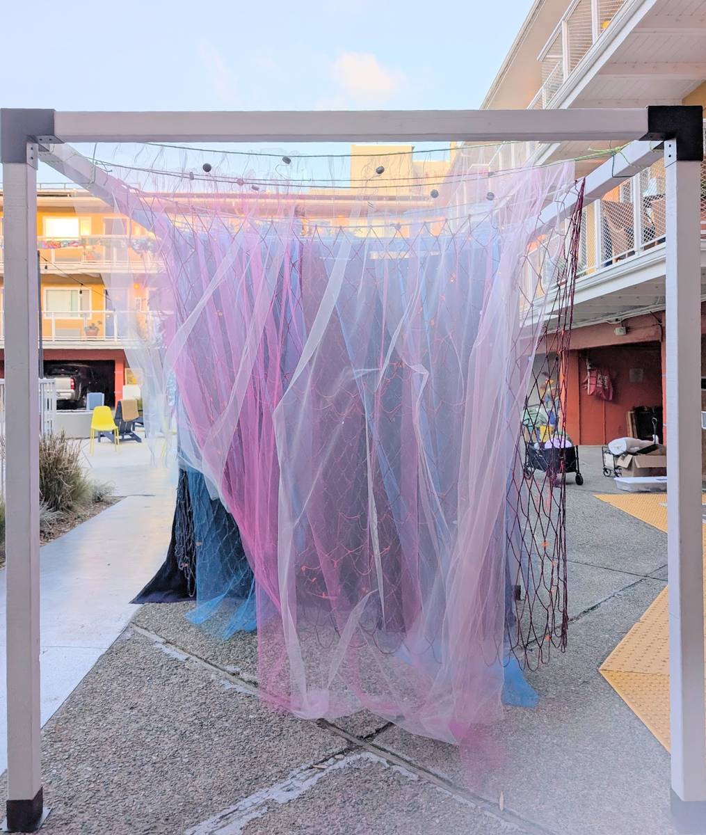 Selfie Wall 2.0 — installation view 12