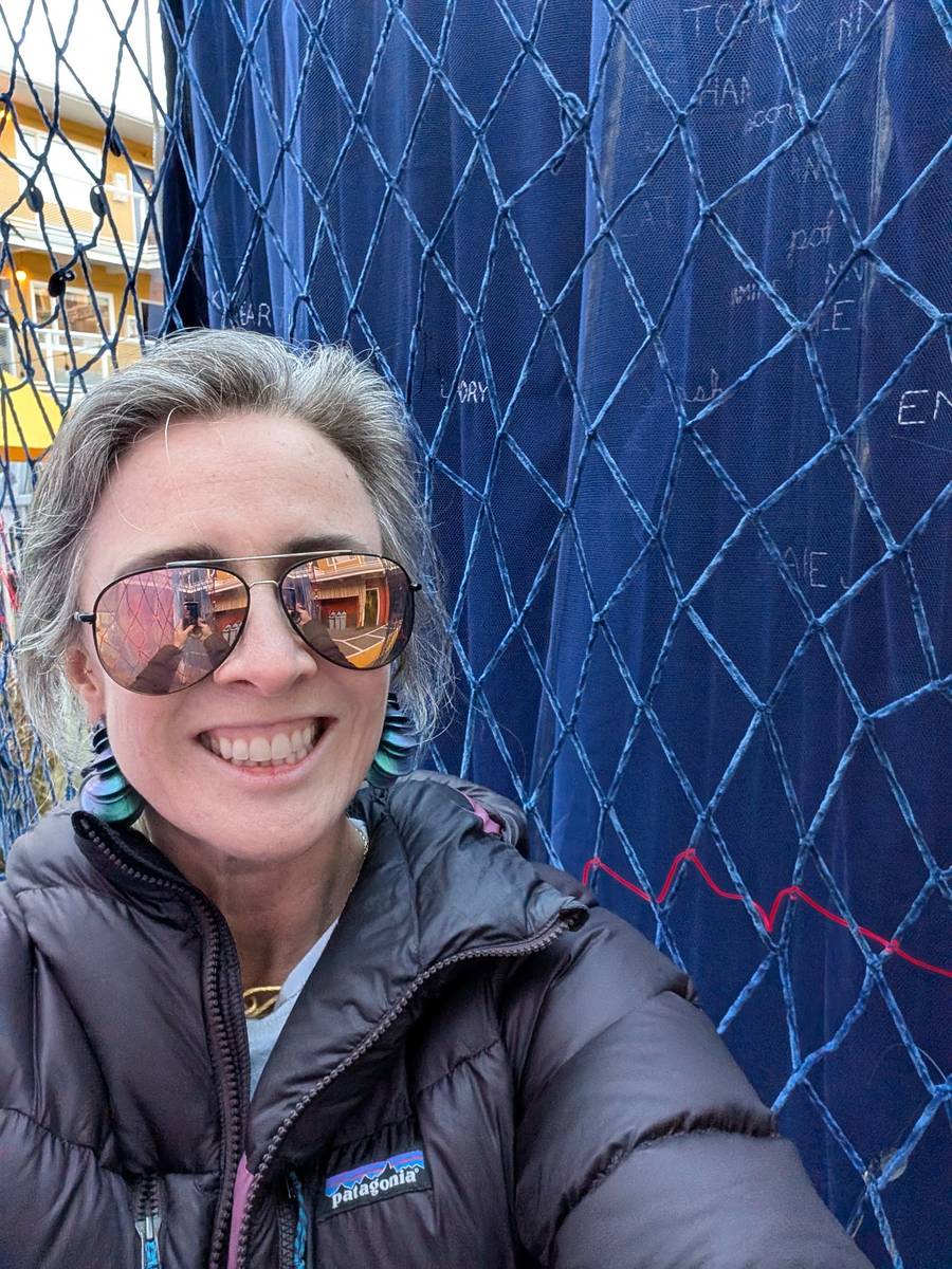 Selfie Wall 2.0 — installation view 15