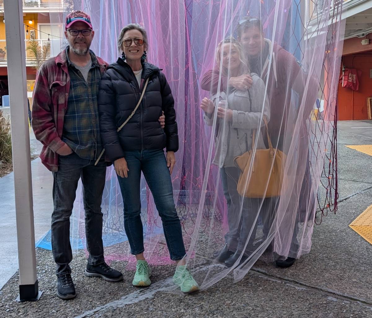 Selfie Wall 2.0 — installation view 18