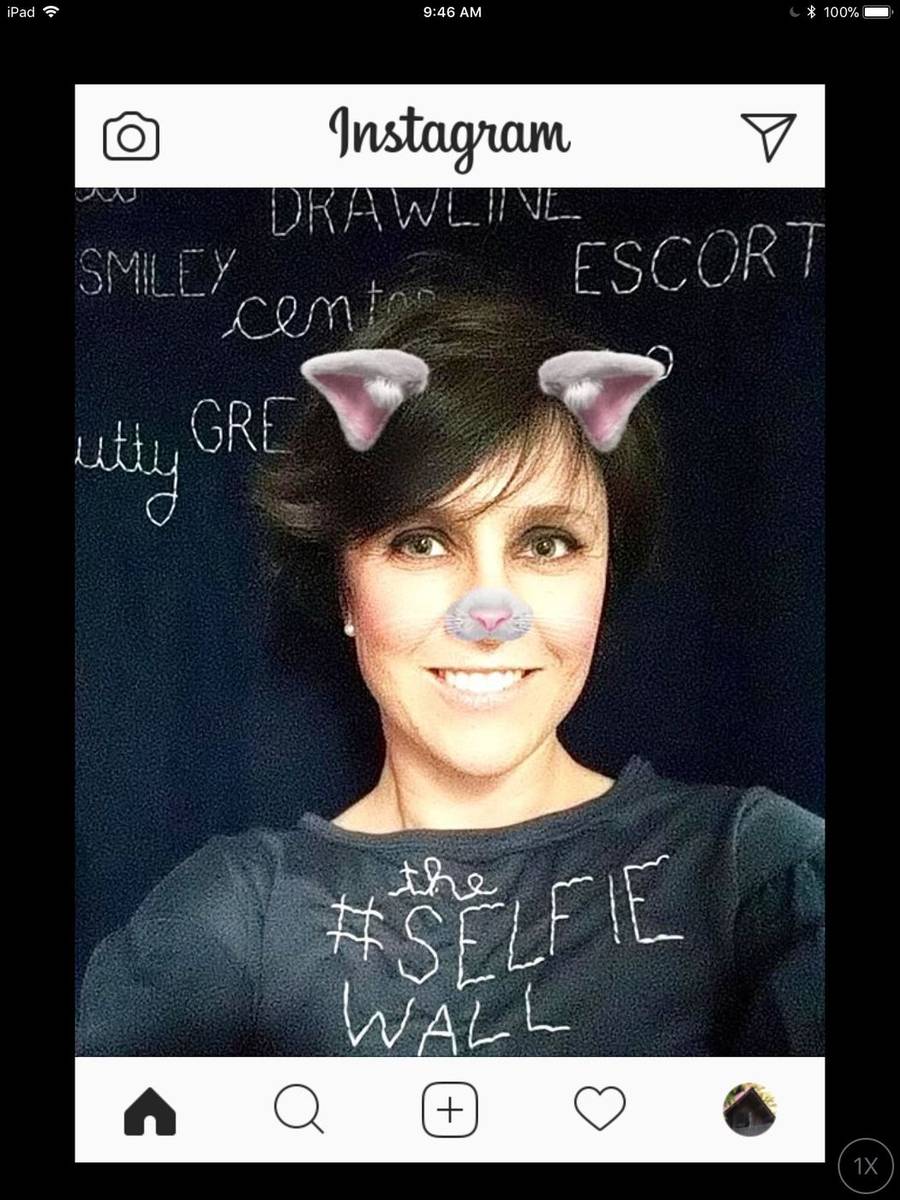 The Selfie Wall — work 3