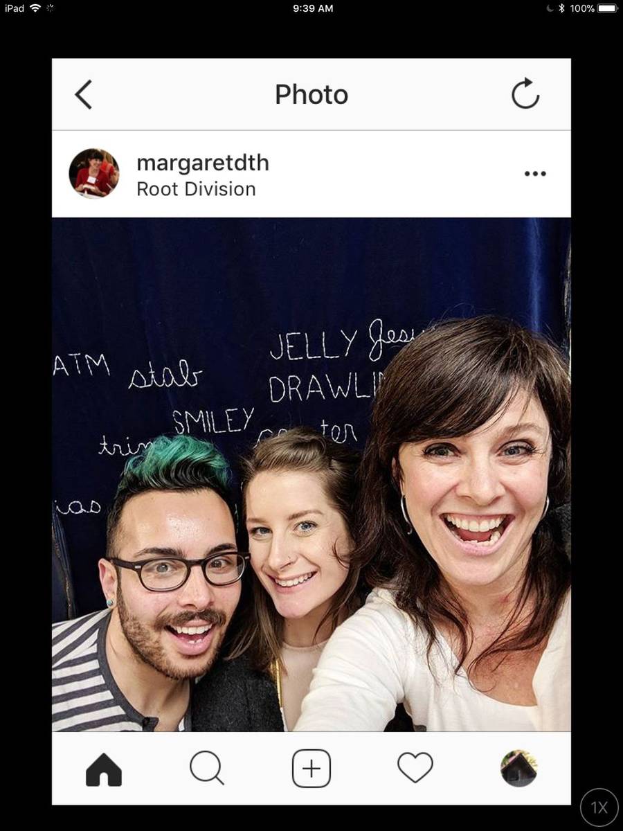 The Selfie Wall — work 7