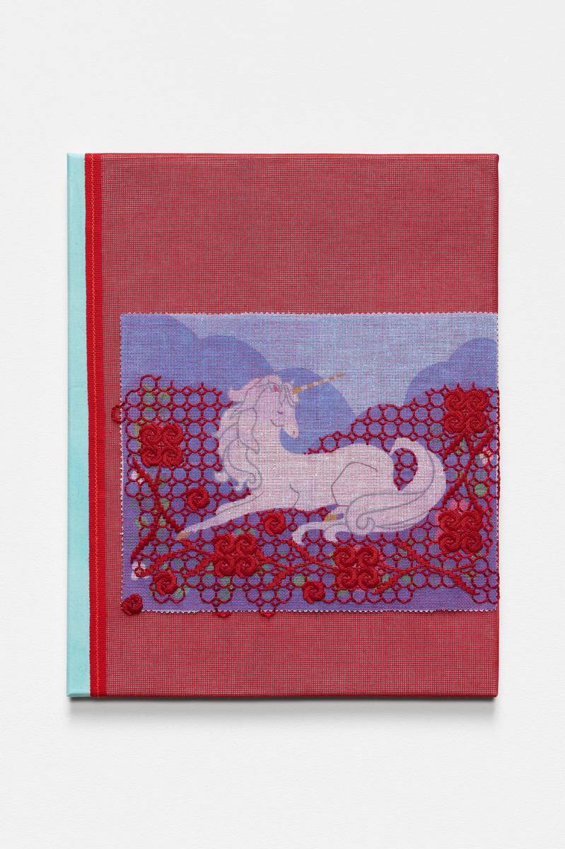 The Unicorn in Repose (2021) — The Stampede